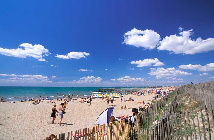 Appart Beziers Plage Exterior foto